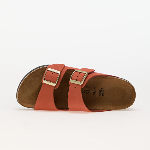 Womens red birkenstock on sale