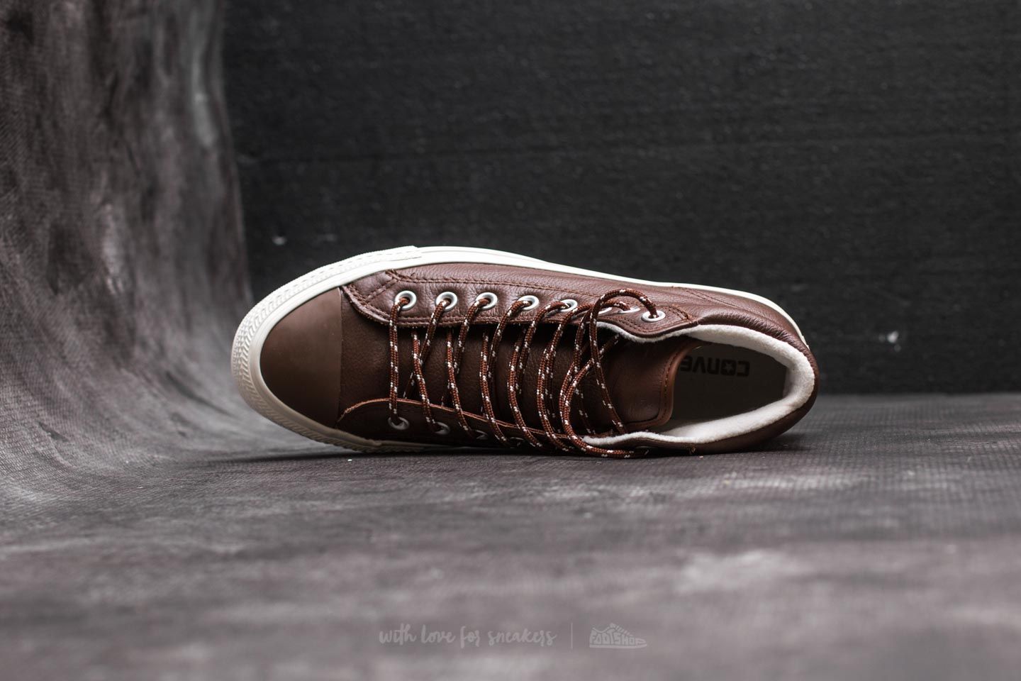Férfi cipők Converse Chuck Taylor AS Boot PC Hi Dark Clove/ Dark Clove