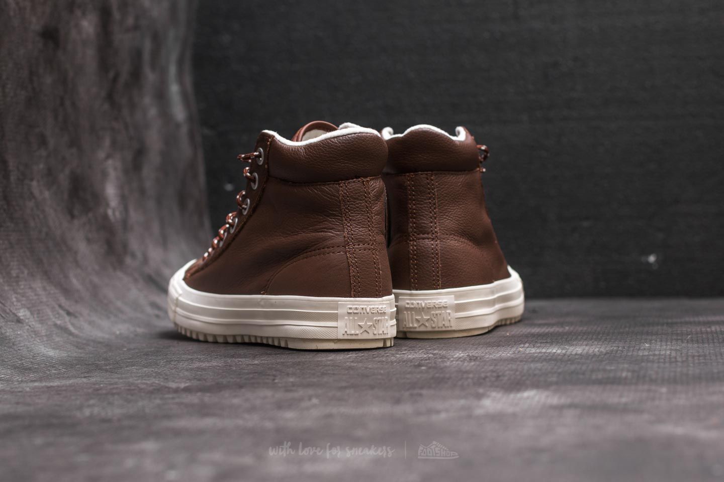Férfi cipők Converse Chuck Taylor AS Boot PC Hi Dark Clove/ Dark Clove
