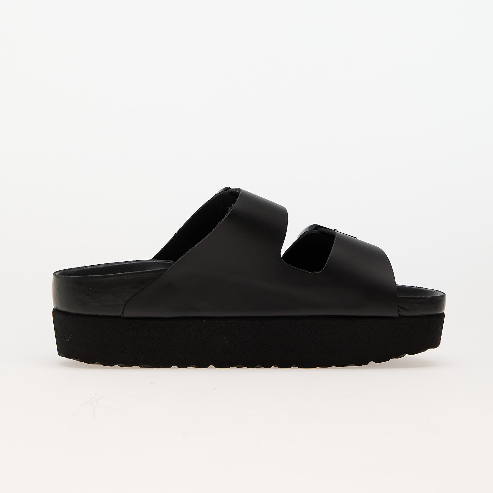 Birkenstock women's arizona exquisite platform black deals