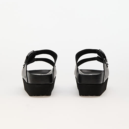 Birkenstock women's arizona exquisite platform black shop