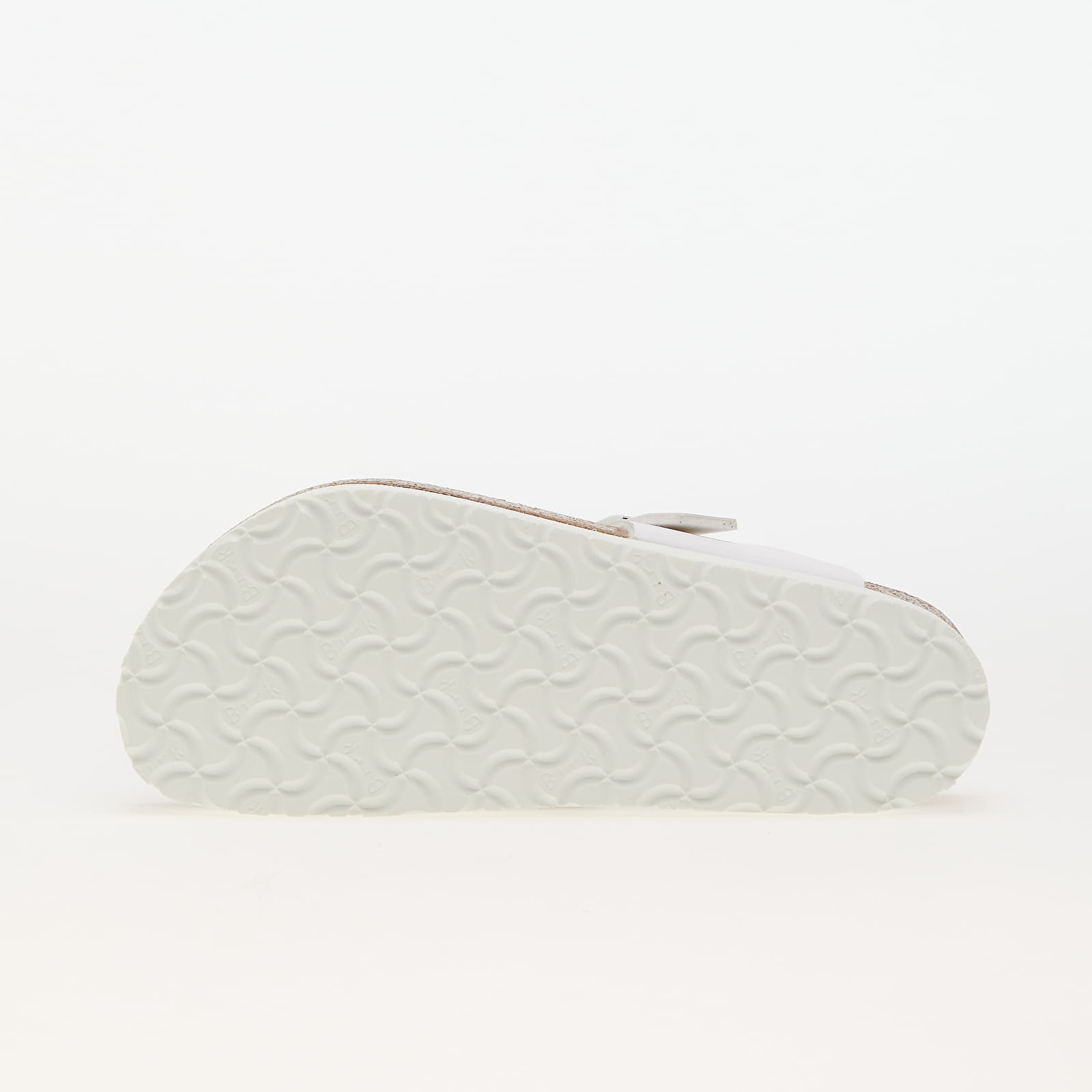 Dámské tenisky a boty Birkenstock x Papillio Gizeh Grooved Platform White