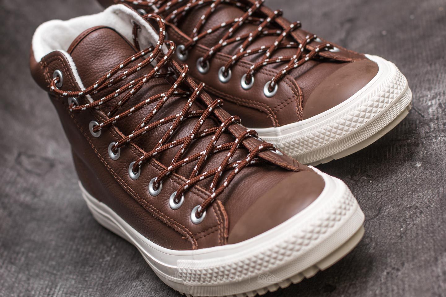 Férfi cipők Converse Chuck Taylor AS Boot PC Hi Dark Clove/ Dark Clove