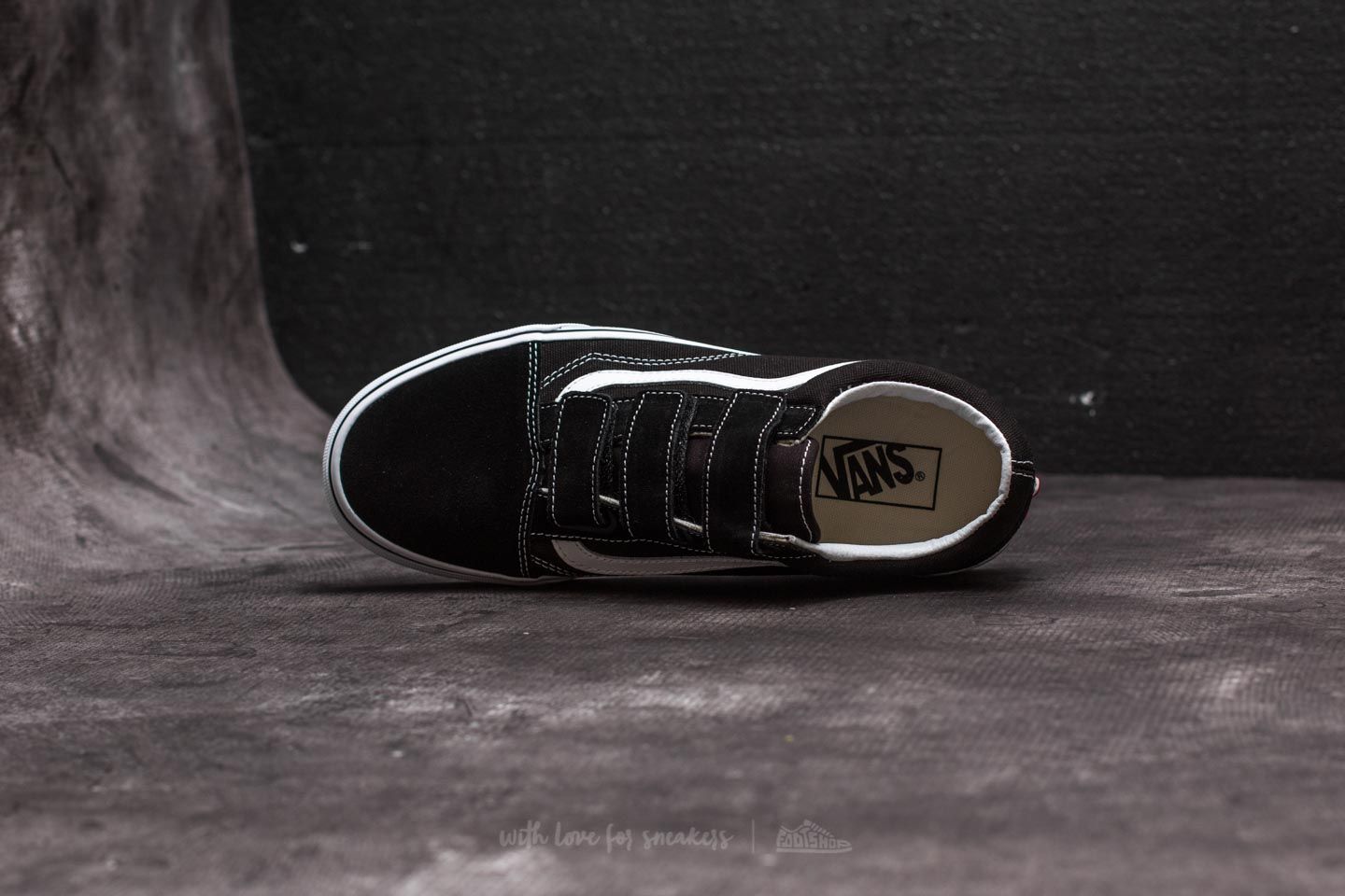 Vans old skool scratch 2025