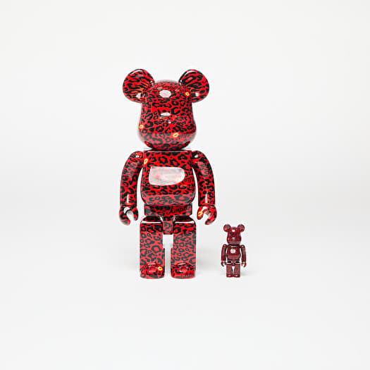 Altri accessori Medicom Toy BE@RBRICK Amplifier Red 100