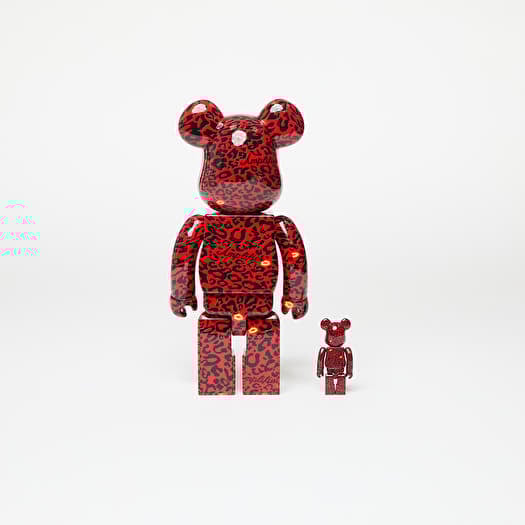 魅力的な Inne Medicom Red Set 400% & 100% Red Amplifier BE@RBRICK Toy その他