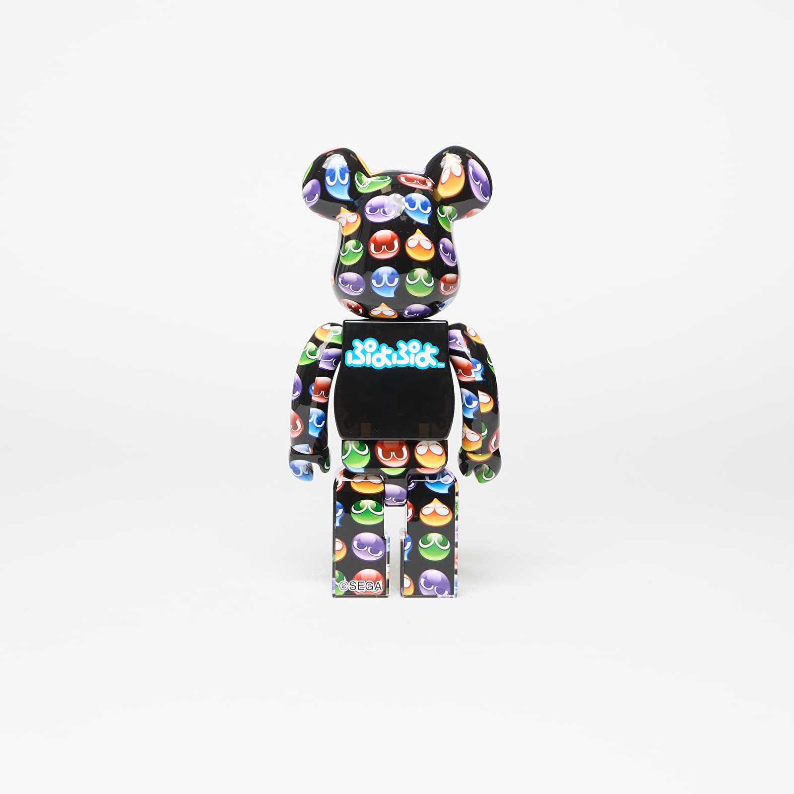 Egyéb kiegészítők Medicom Toy BE@RBRICK Sega Puyo Puyo 400% Black