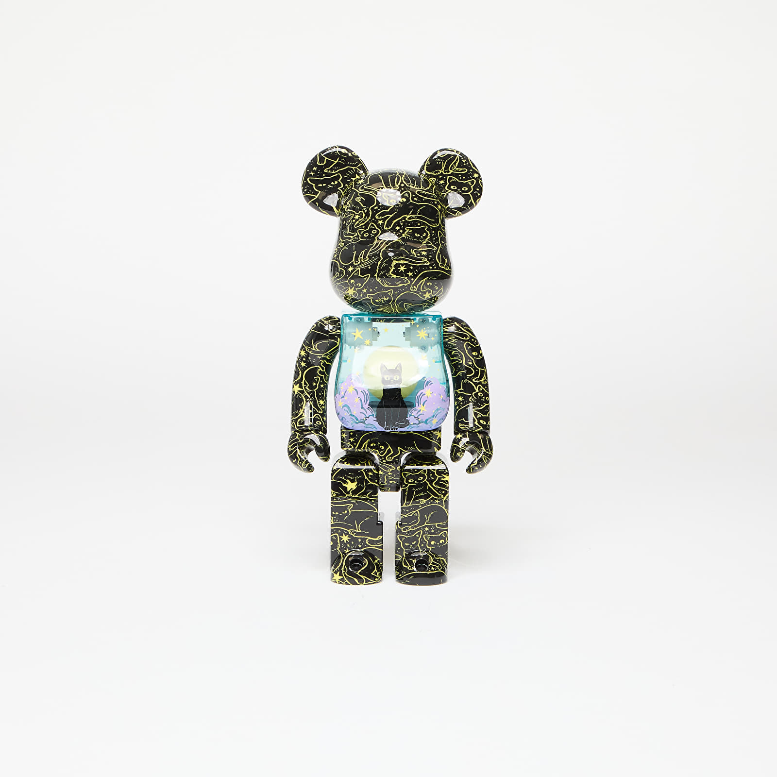 Ostatní doplňky Medicom Toy BE@RBRICK Cat in the Night Sky 400% Black