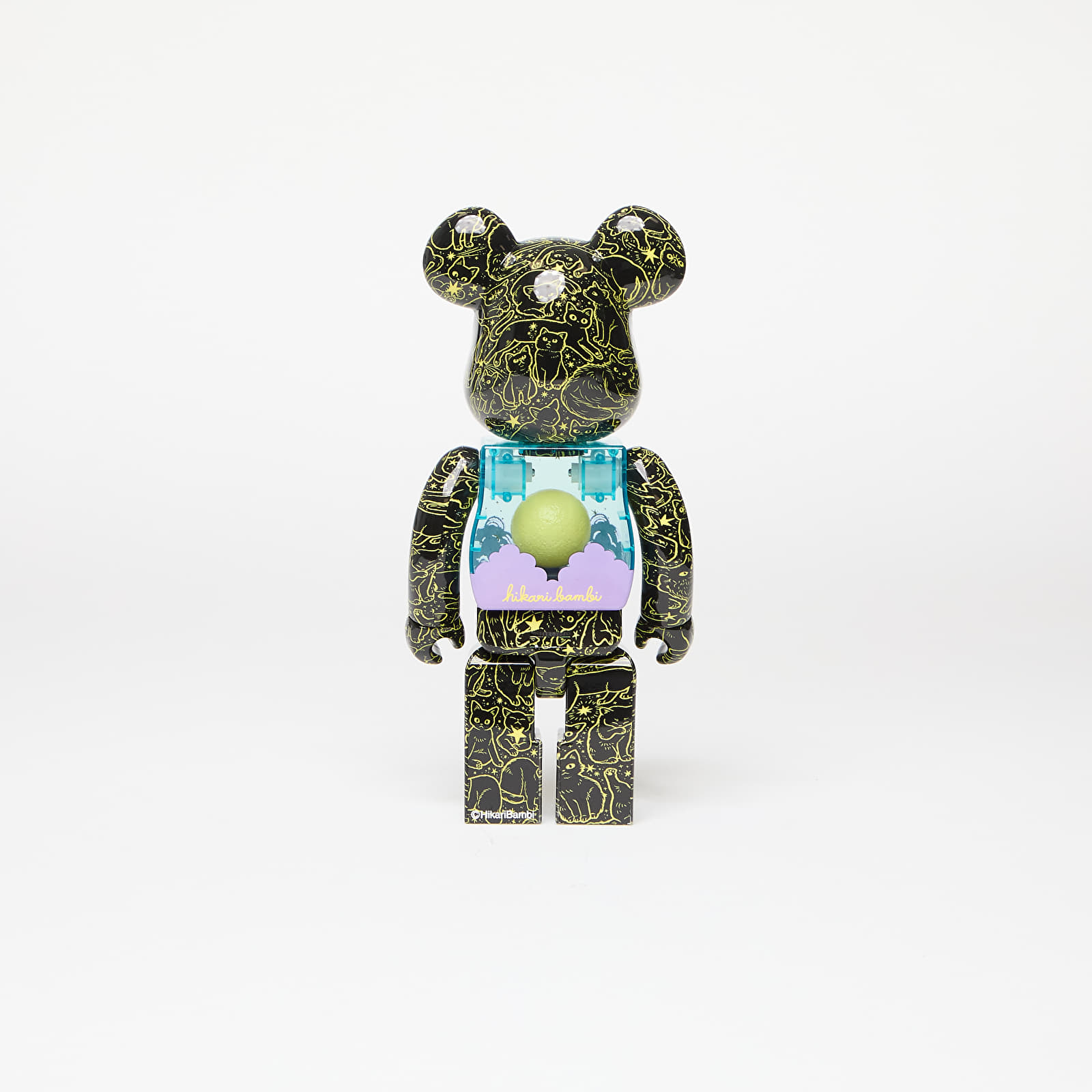 Ostatní doplňky Medicom Toy BE@RBRICK Cat in the Night Sky 400% Black