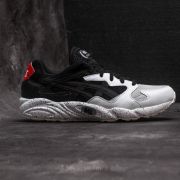Asics gel discount diablo white black