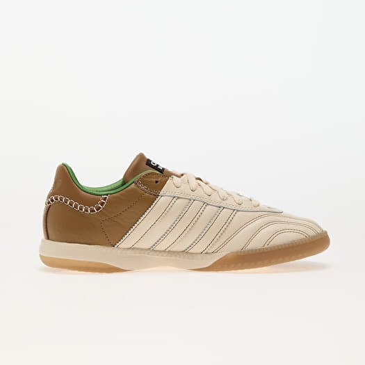 Adidas samba super white gold clearance