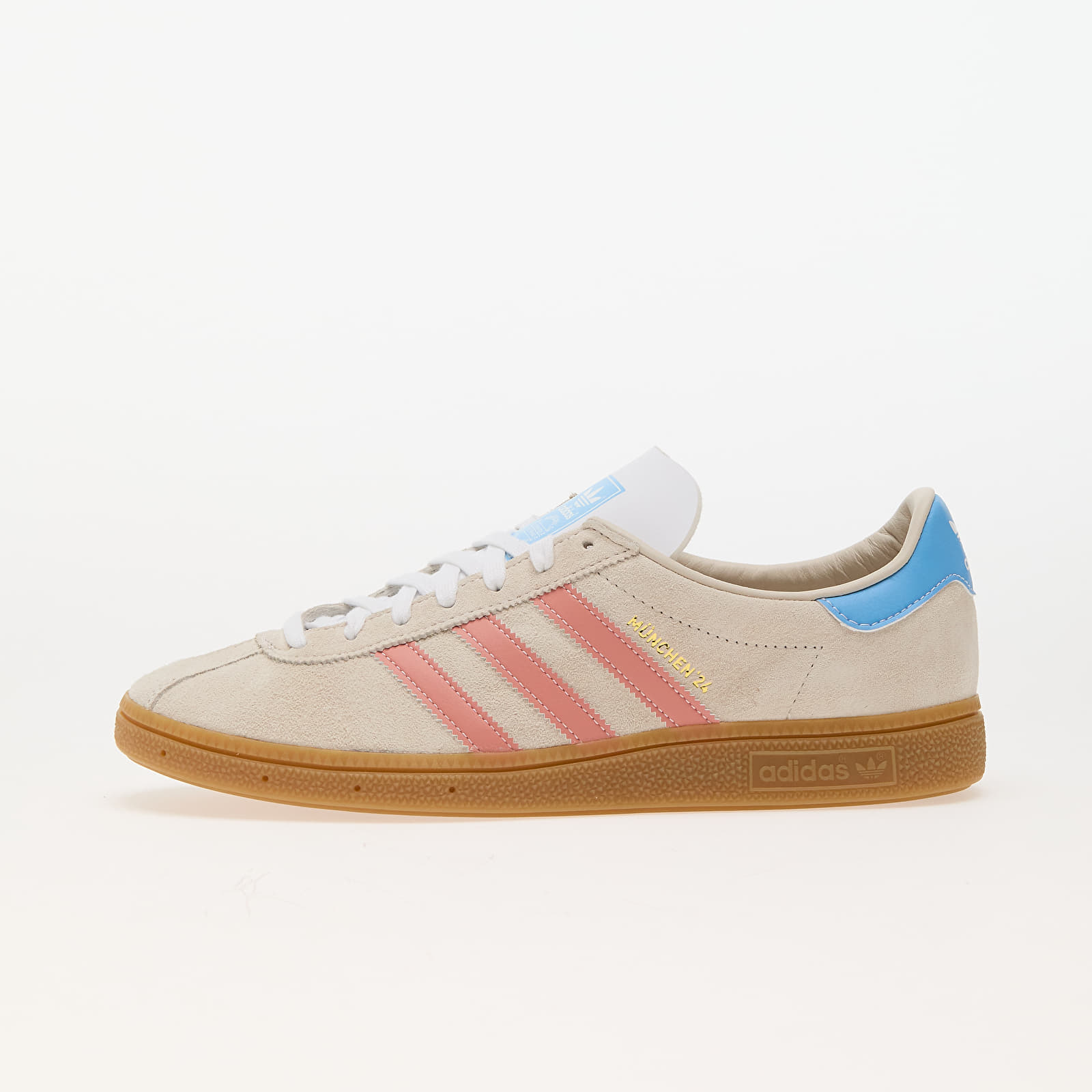 Shoes adidas Munchen 24 Wonder White Wonder Clay Semi Blue Burst Footshop