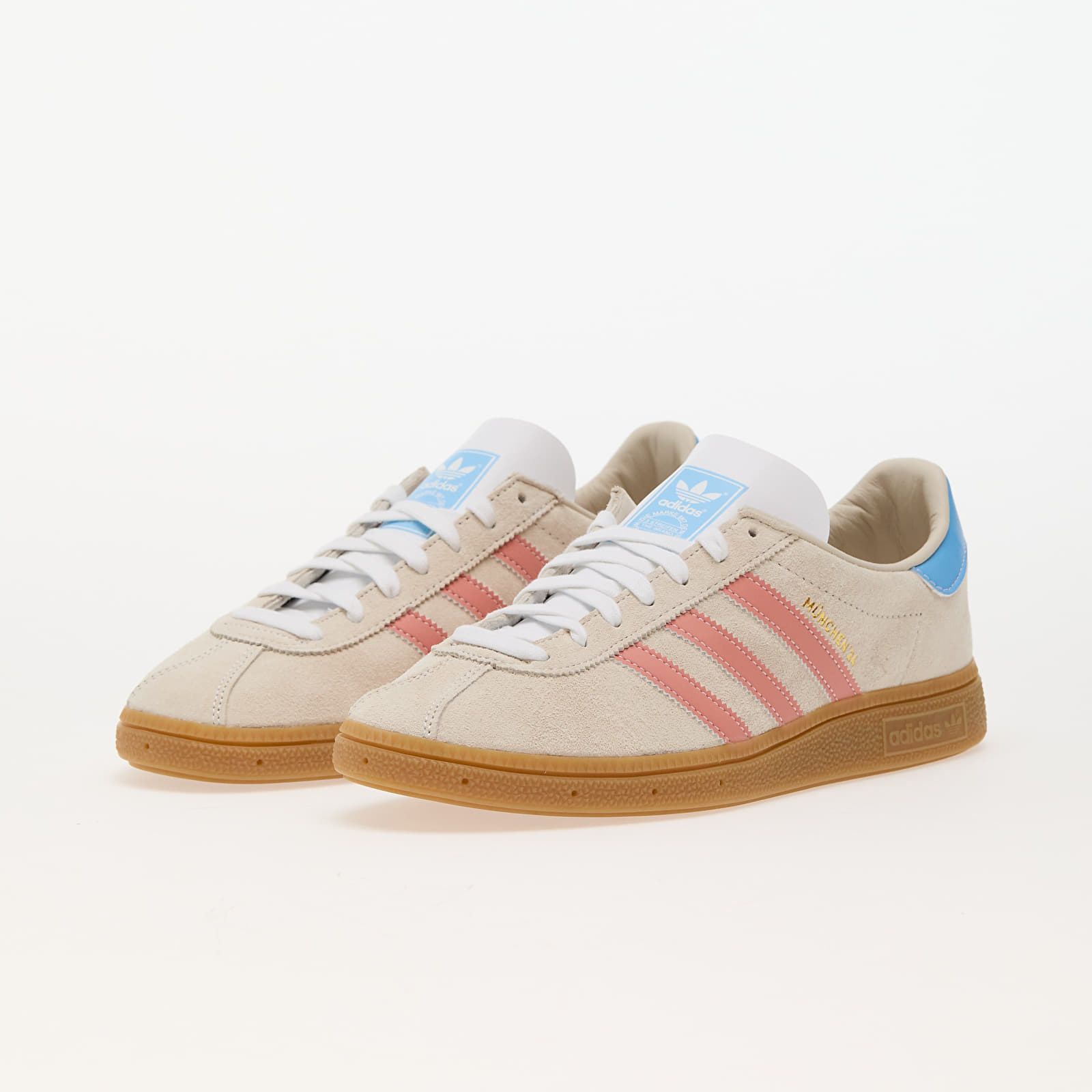 Обувки adidas Munchen 24 Wonder White/ Wonder Clay/ Semi Blue Burst