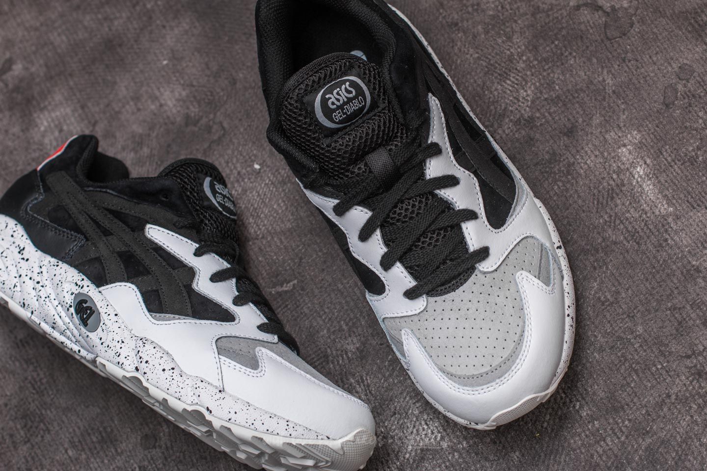 Asics gel shop diablo black