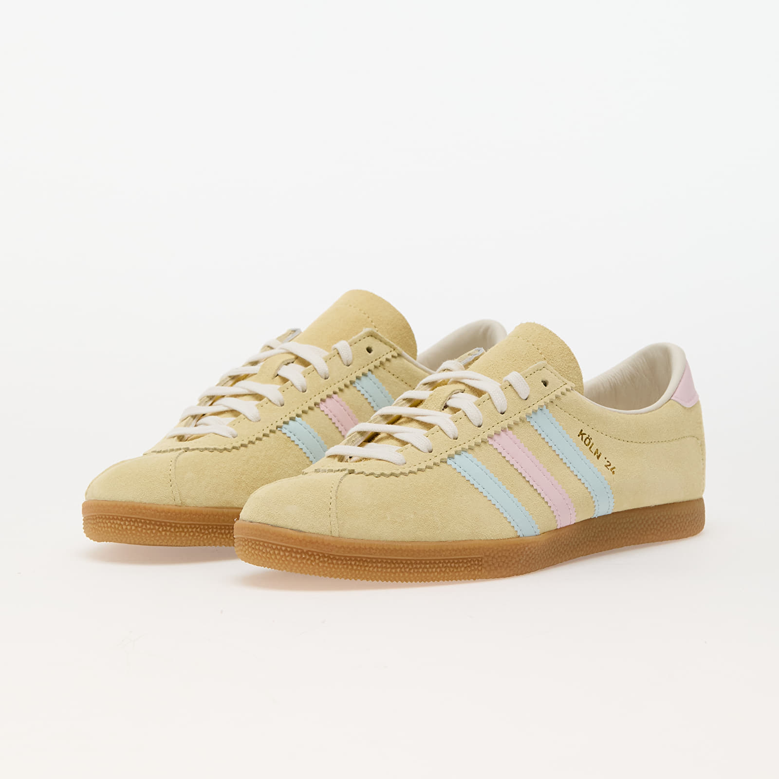 Scarpe uomo adidas Koln 24 Almost Yellow/ Almost Blue/ Clear Pink