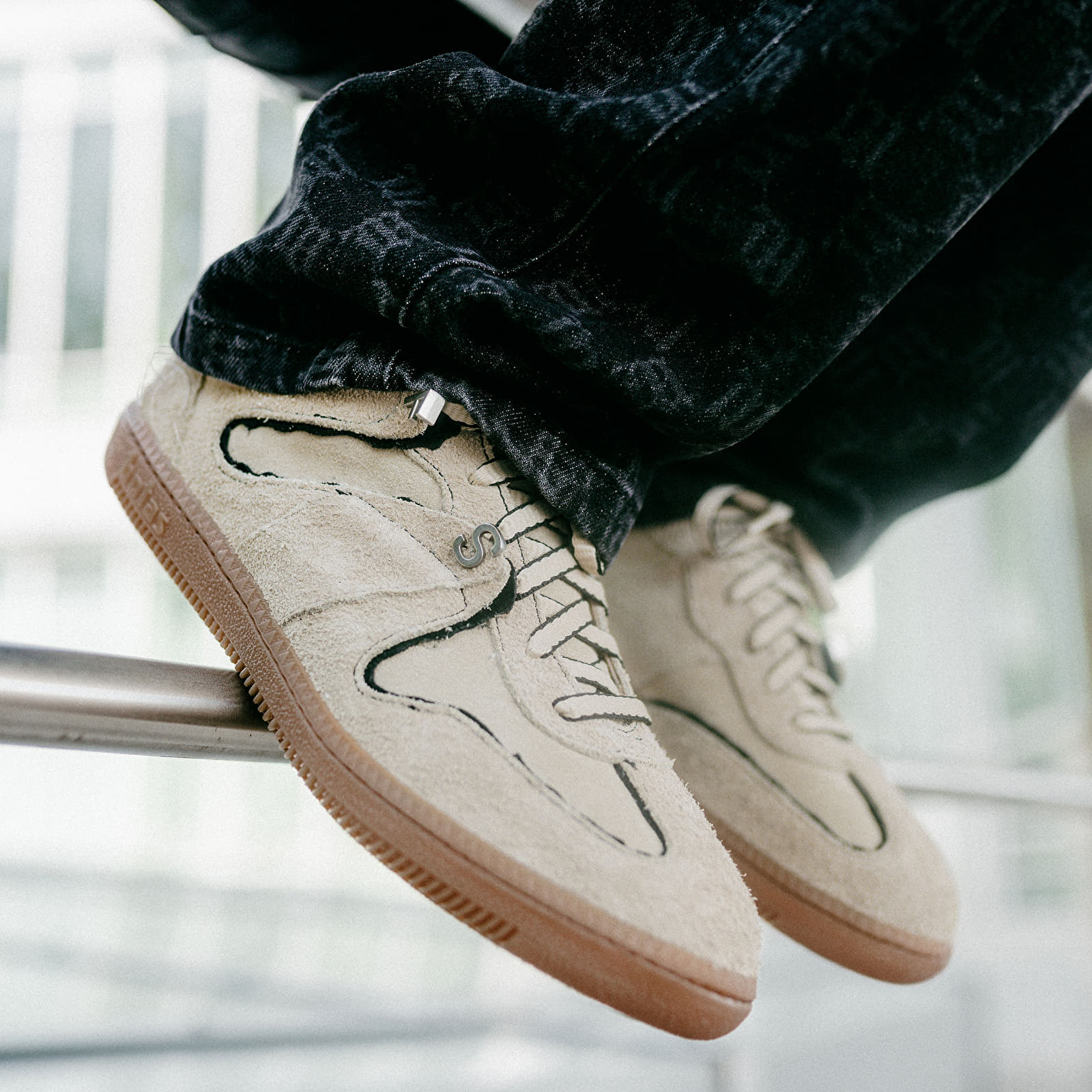 Pánské tenisky a boty FTSHP x Botas Wave Off White