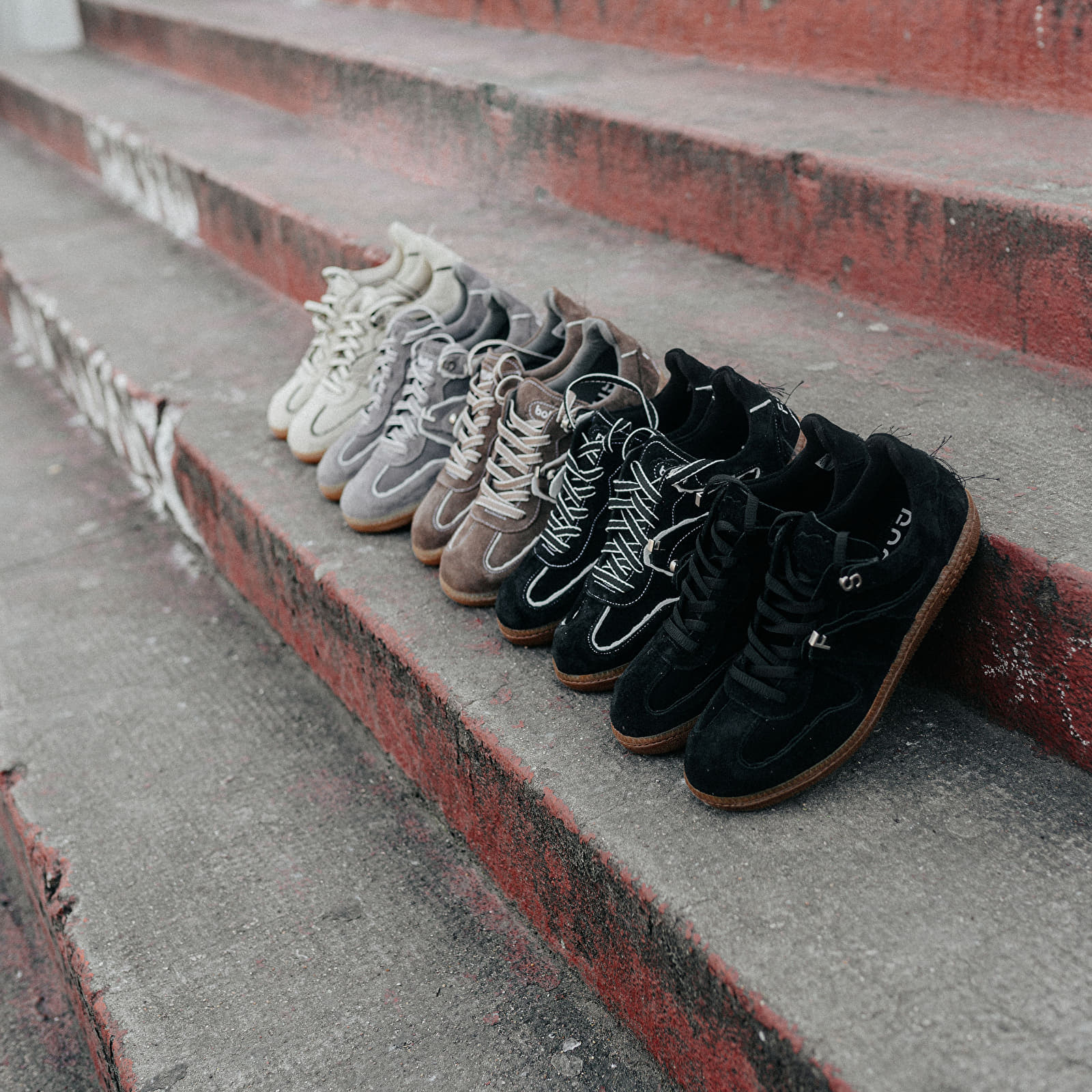 Pánské tenisky a boty FTSHP x Botas Wave Off White
