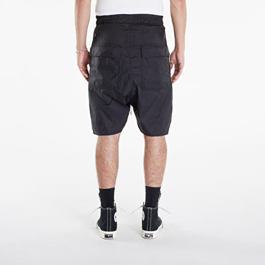 Rick Owens x Champion Beveled Pods Shorts Black | Footshop