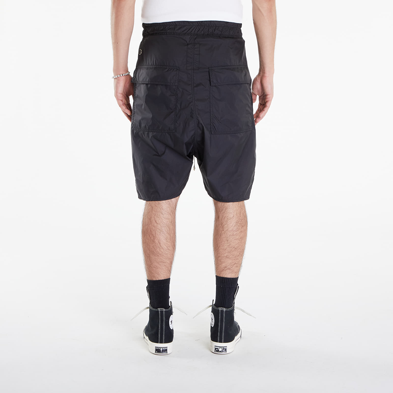 Shorts Rick Owens x Champion Beveled Pods Shorts Black