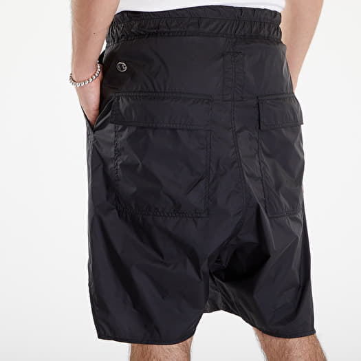 Shorts Rick Owens x Champion Beveled Pods Shorts Black (CM01D9238