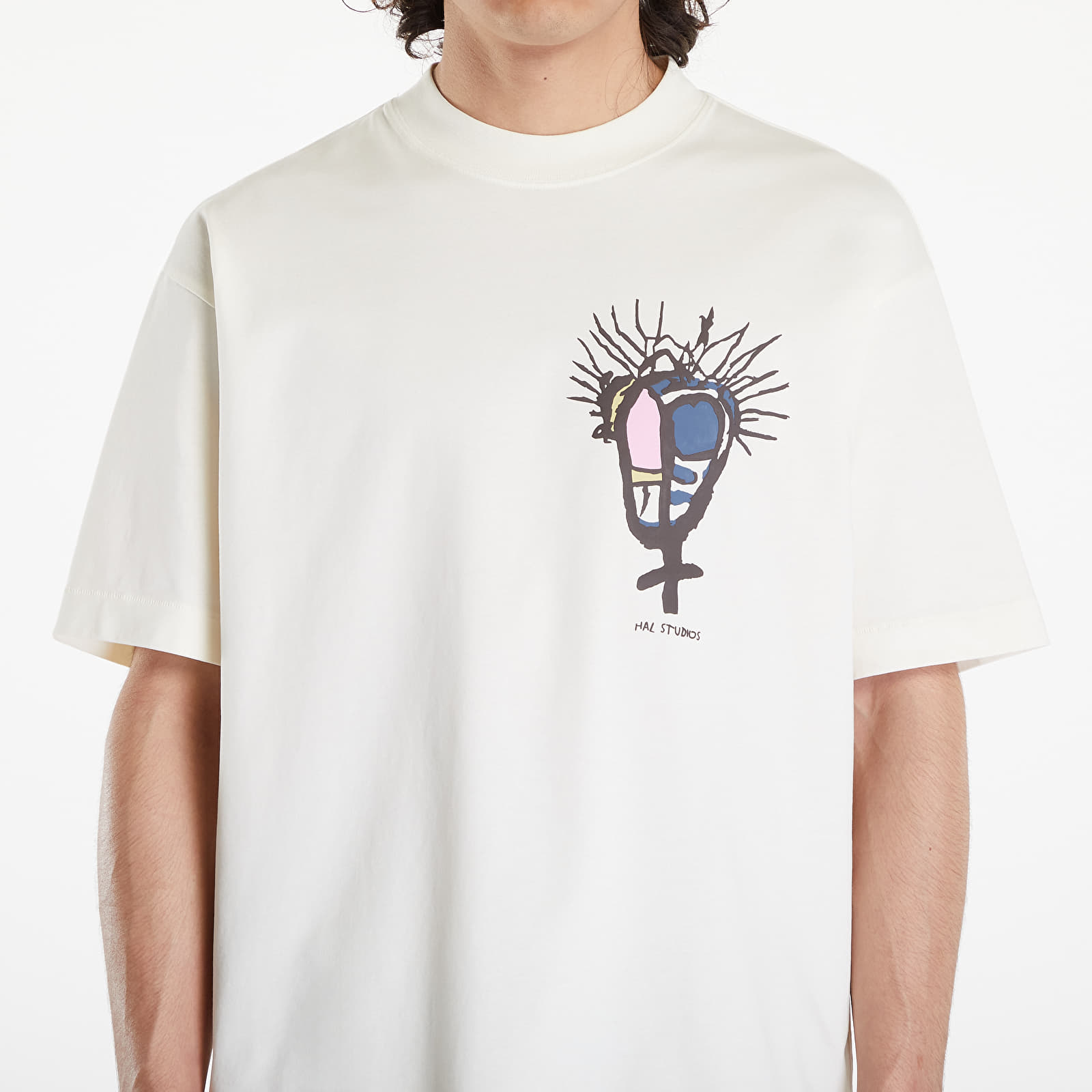Tricouri bărbați HAL STUDIOS® Most Kings T-Shirt Off-White
