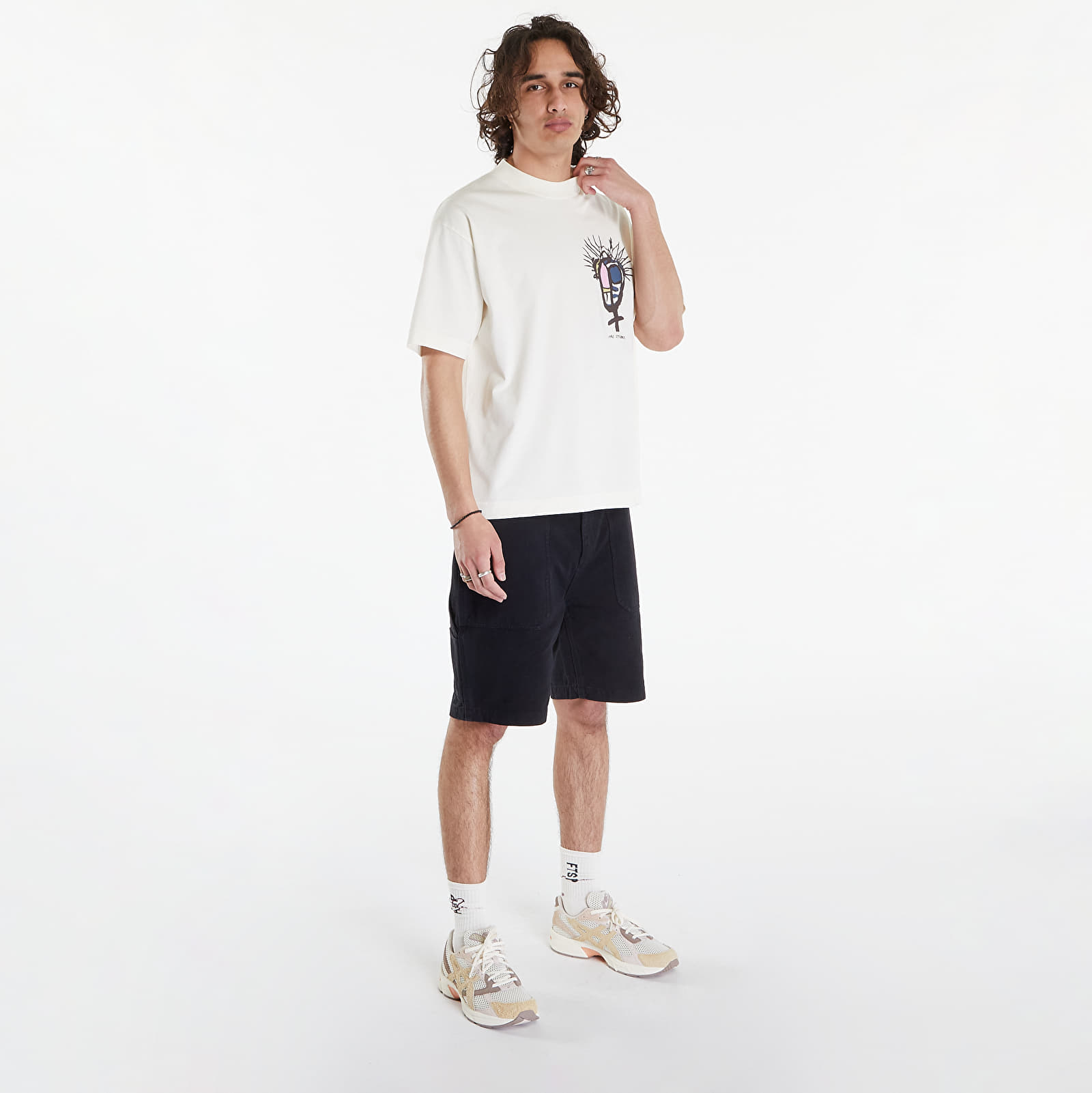 Tricouri bărbați HAL STUDIOS® Most Kings T-Shirt Off-White