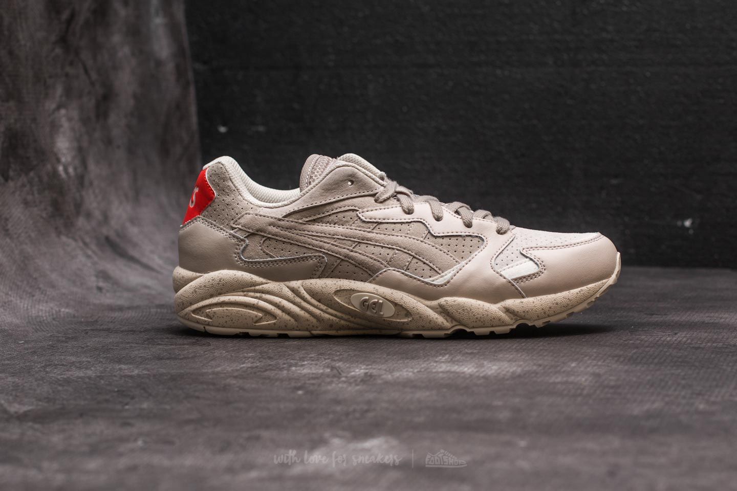 Asics gel diablo grey online
