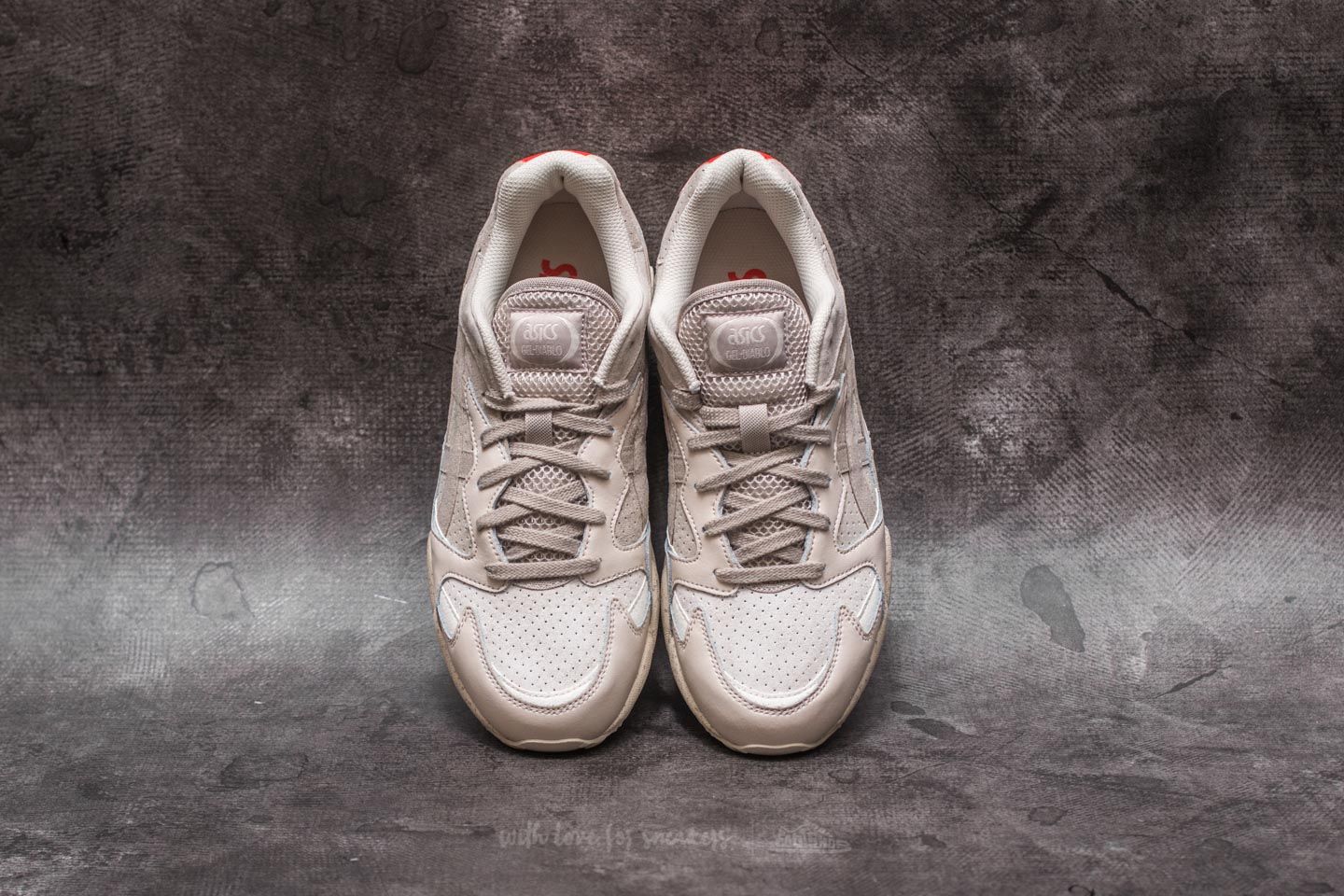 Asics gel diablo feather grey deals