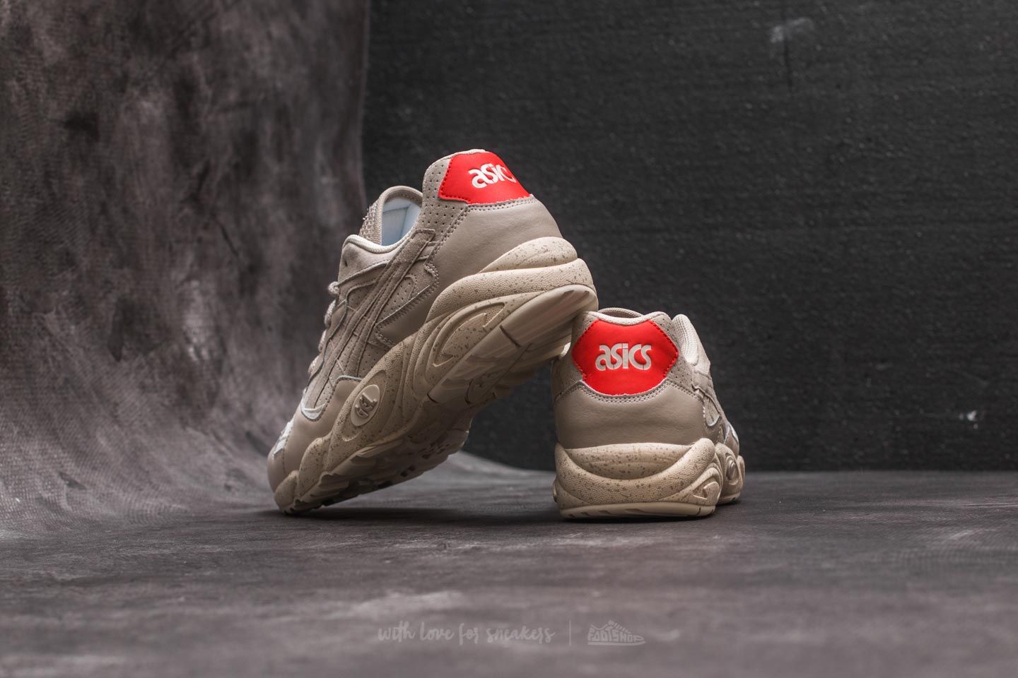 Men s shoes Asics GEL Diablo Feather Grey Feather Grey Footshop