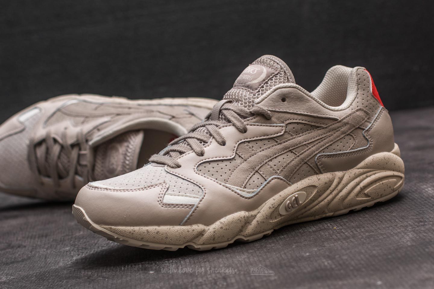 Men s shoes Asics GEL Diablo Feather Grey Feather Grey Footshop