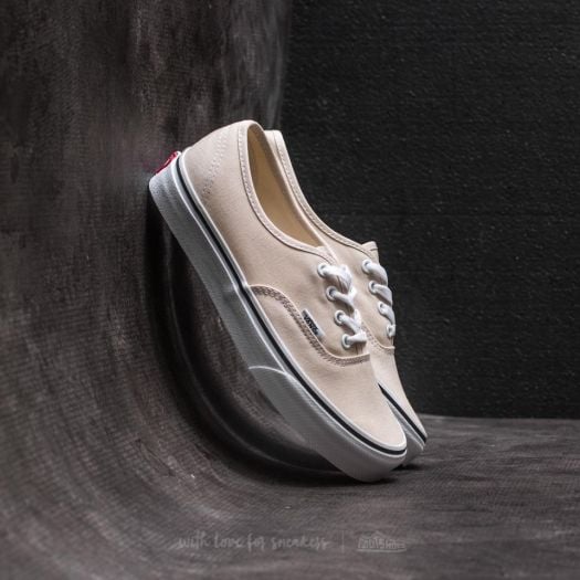 Birch true white vans slip outlet on