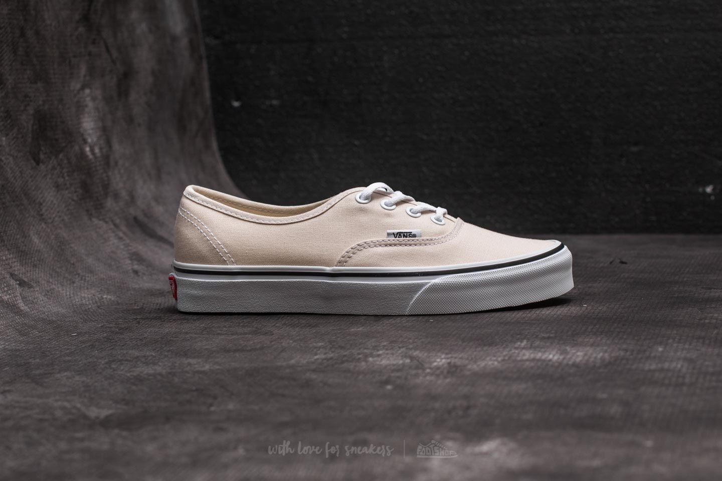 Women s shoes Vans Authentic Birch True White Footshop