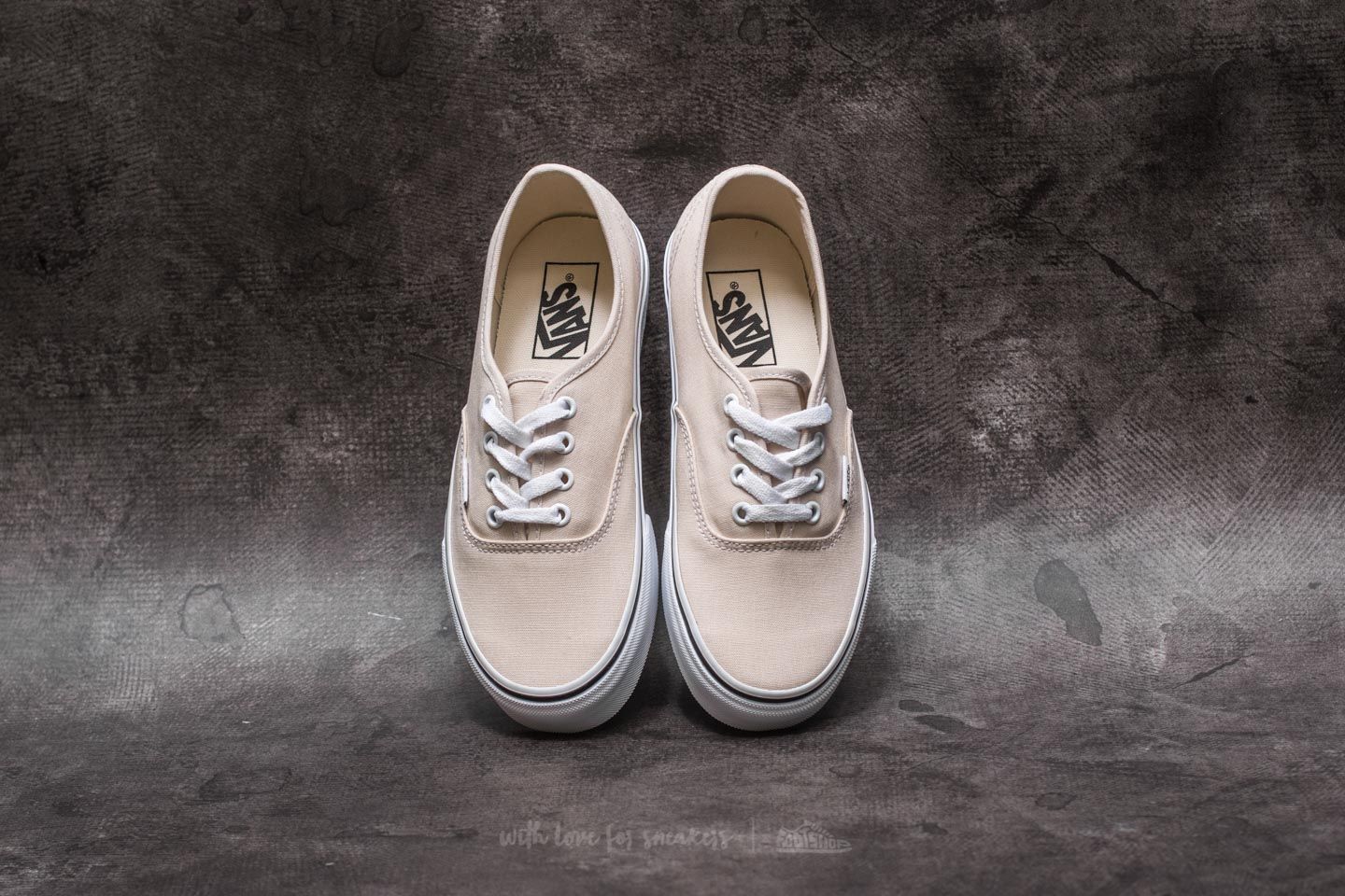 Women s shoes Vans Authentic Birch True White Footshop