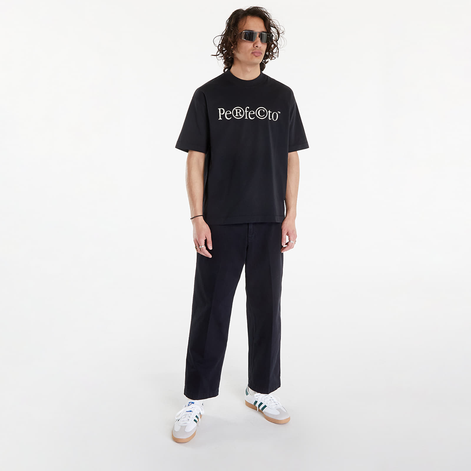 Miesten T-paidat HAL STUDIOS® Perfecto T-Shirt Black