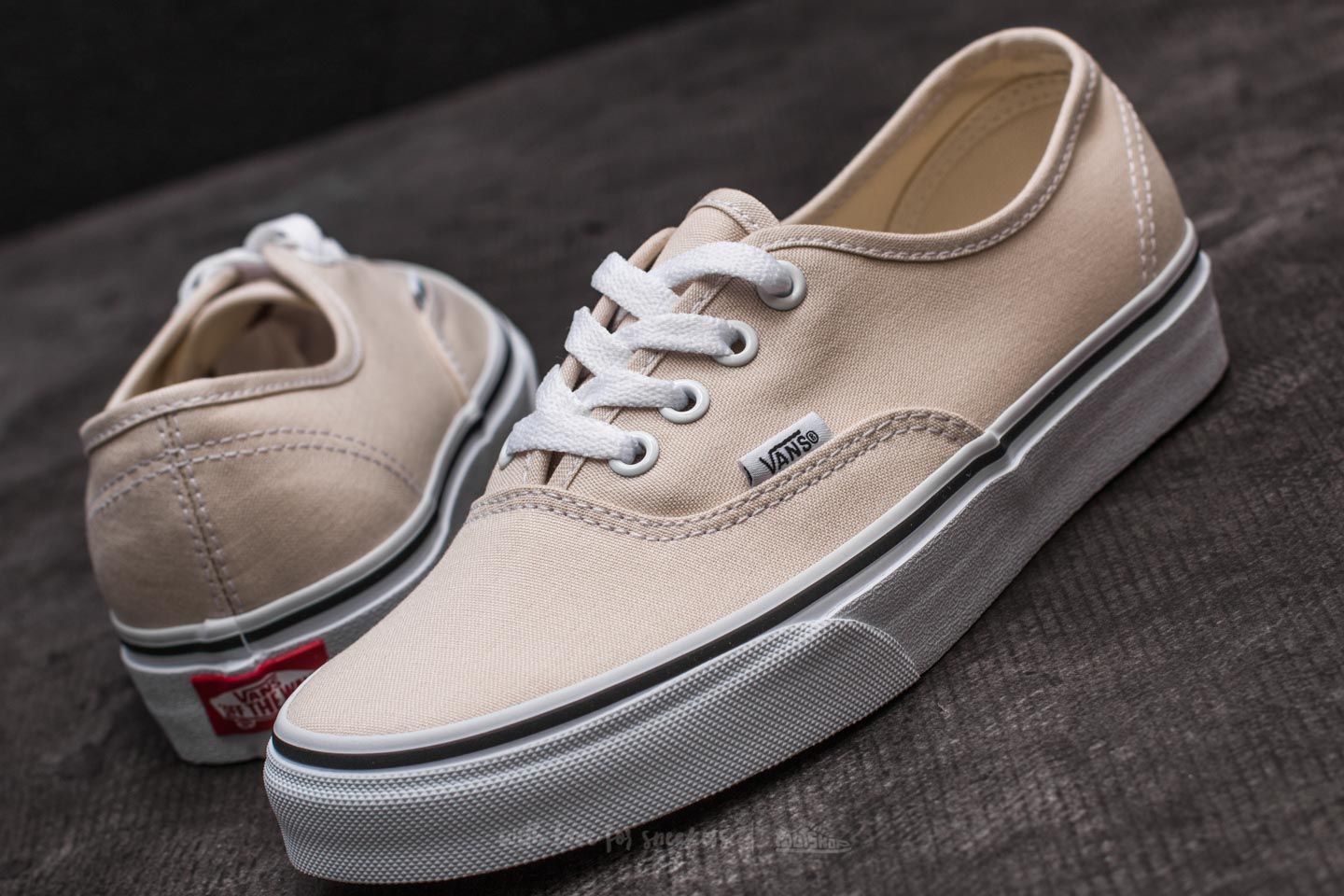Women s shoes Vans Authentic Birch True White Footshop
