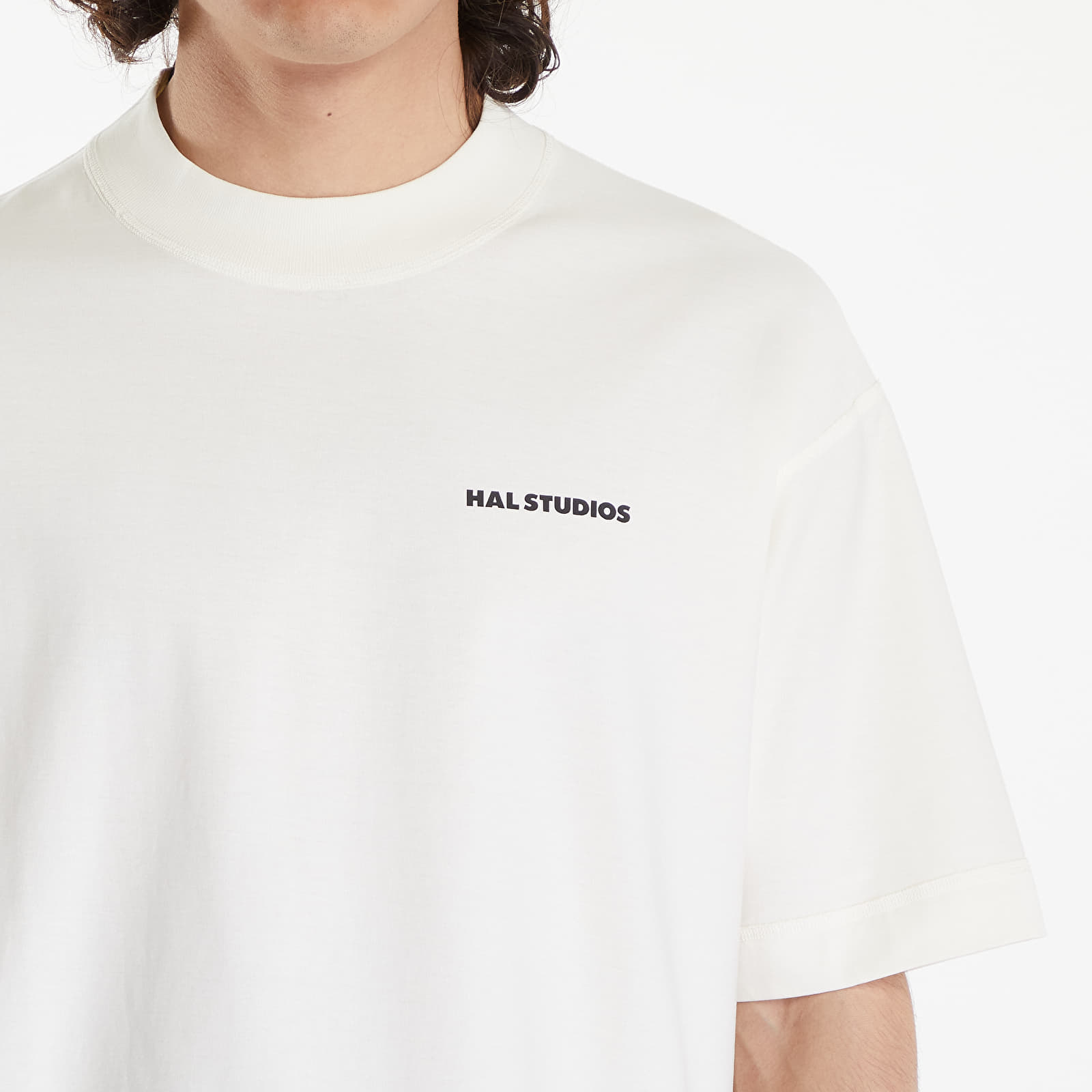Férfi pólok HAL STUDIOS® Inside-Out Uniform T-Shirt Off-White