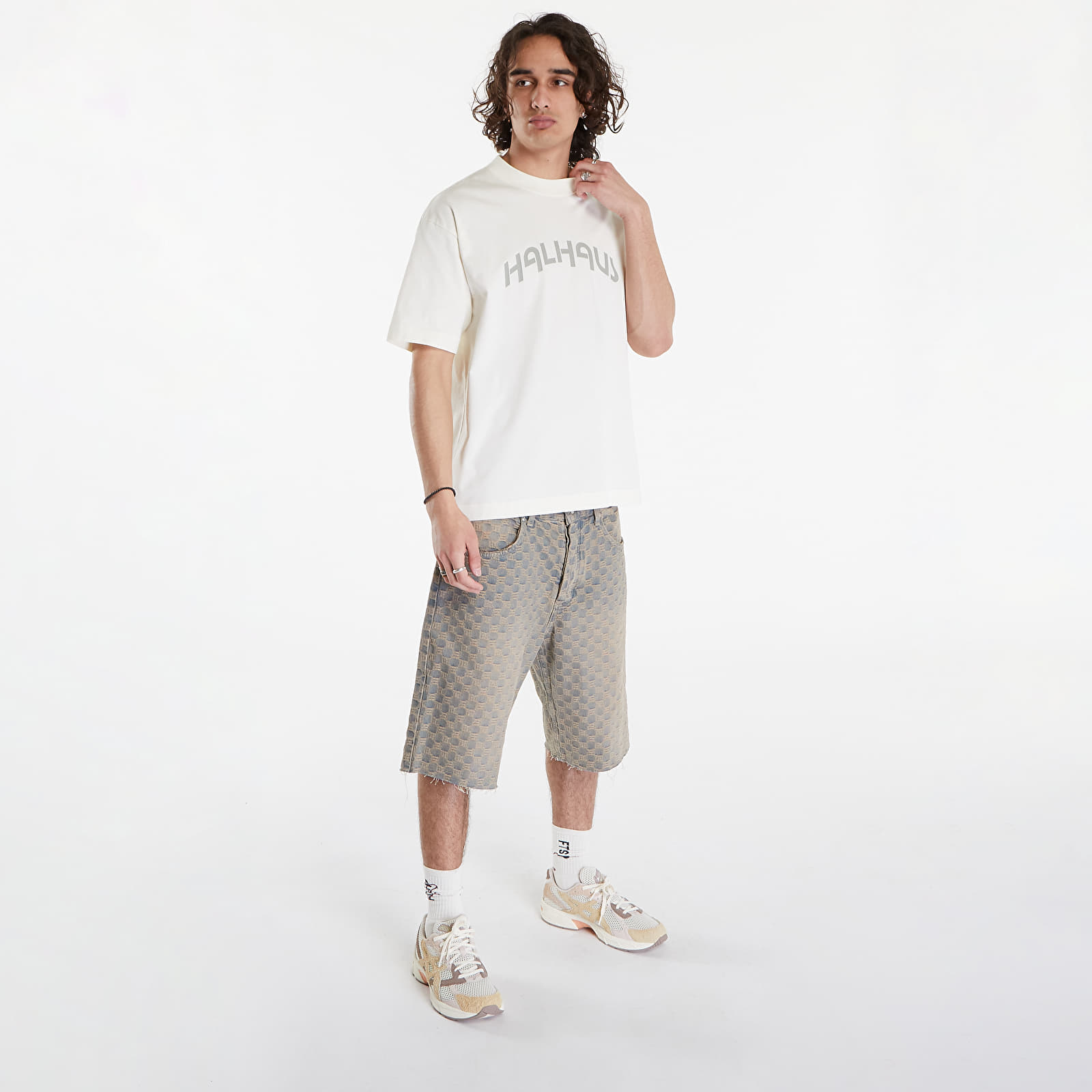 Men's T-shirts HAL STUDIOS® Halhaus T-Shirt Off-White