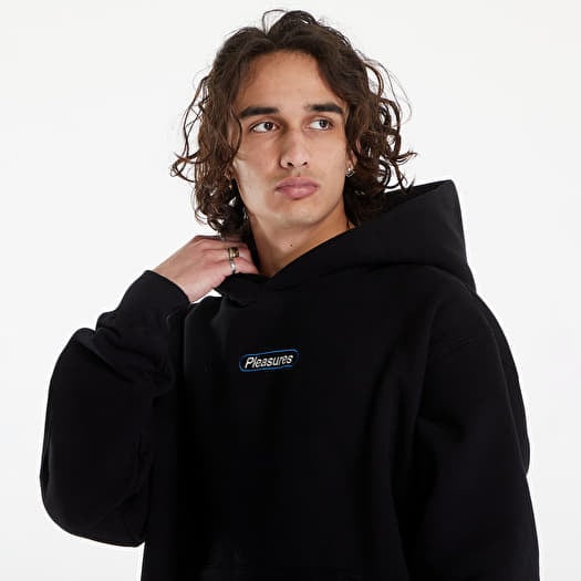 送料関税込♪Pleasures/Punish Hoodie Pleasures Punish Men's Hoodie Negro P24SP054-BLACK