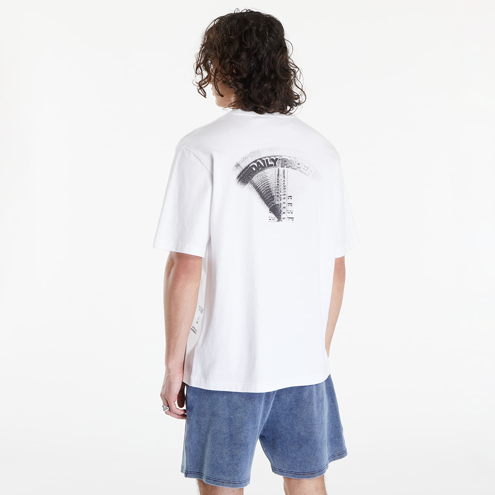 Daily Paper Metronome Short Sleeve T-Shirt White