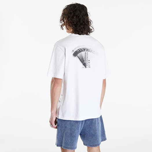 T-shirt Daily Paper Metronome Short Sleeve T-Shirt White