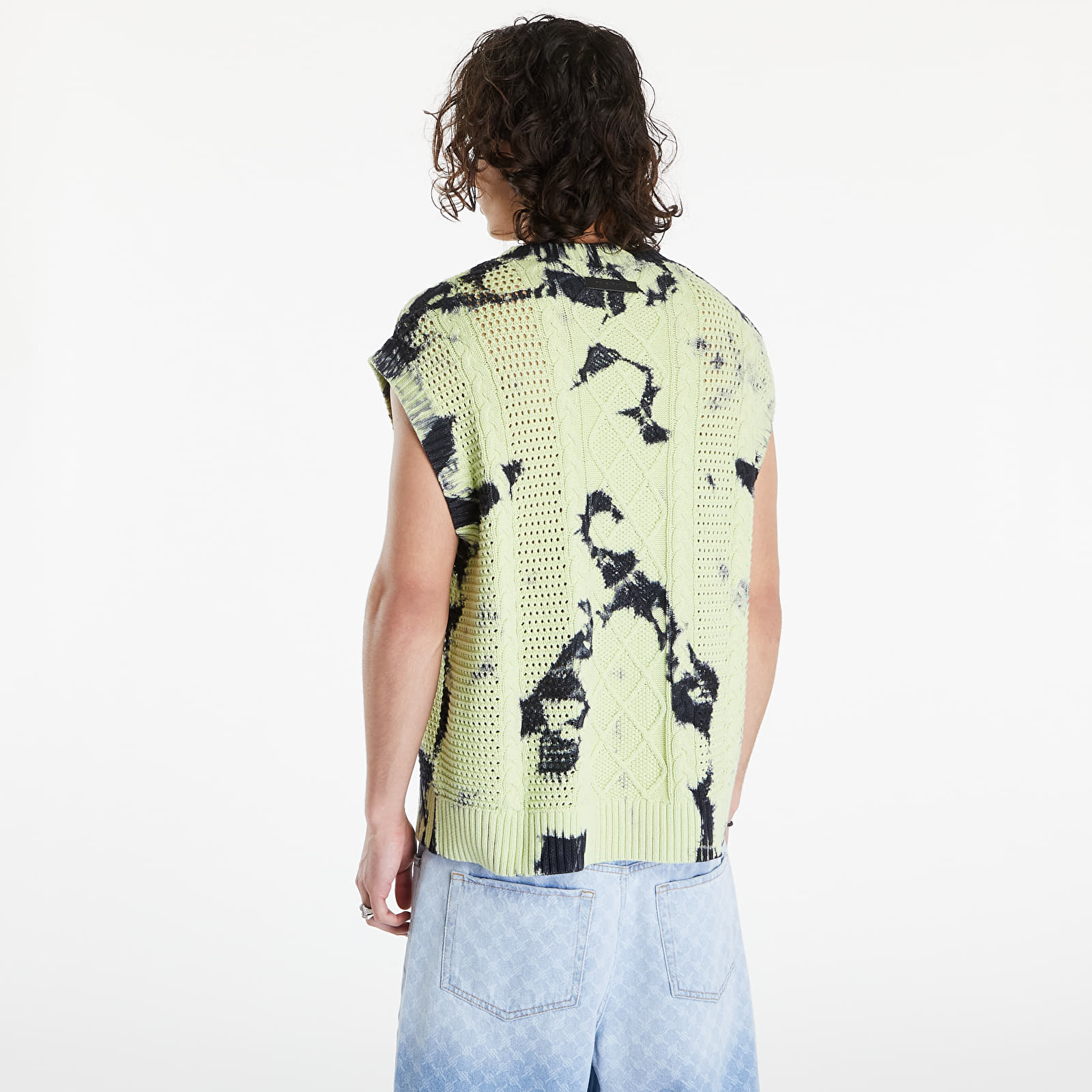 Φούτερ Daily Paper Xois Crochet Vest Daiquiri Green