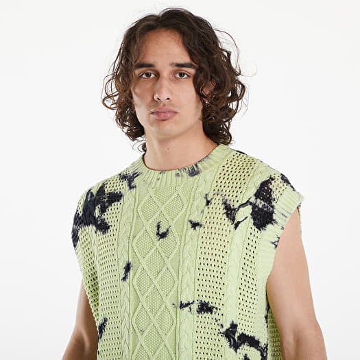 Sweatshirts Daily Paper Xois Crochet Vest Daiquiri Green Footshop