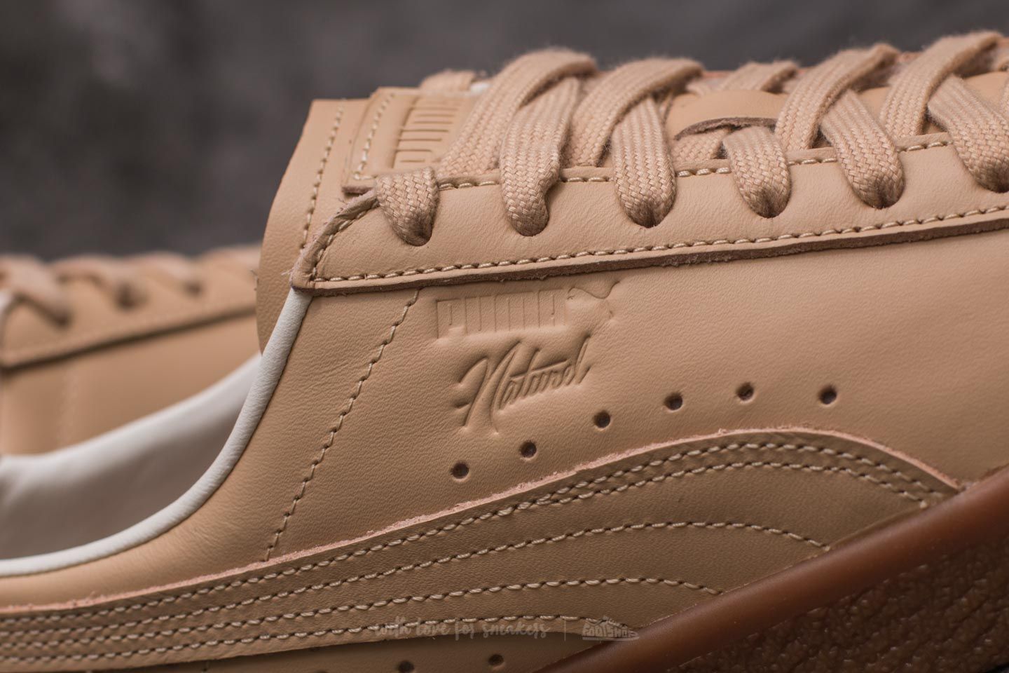 Puma clyde veg tan naturel new arrivals