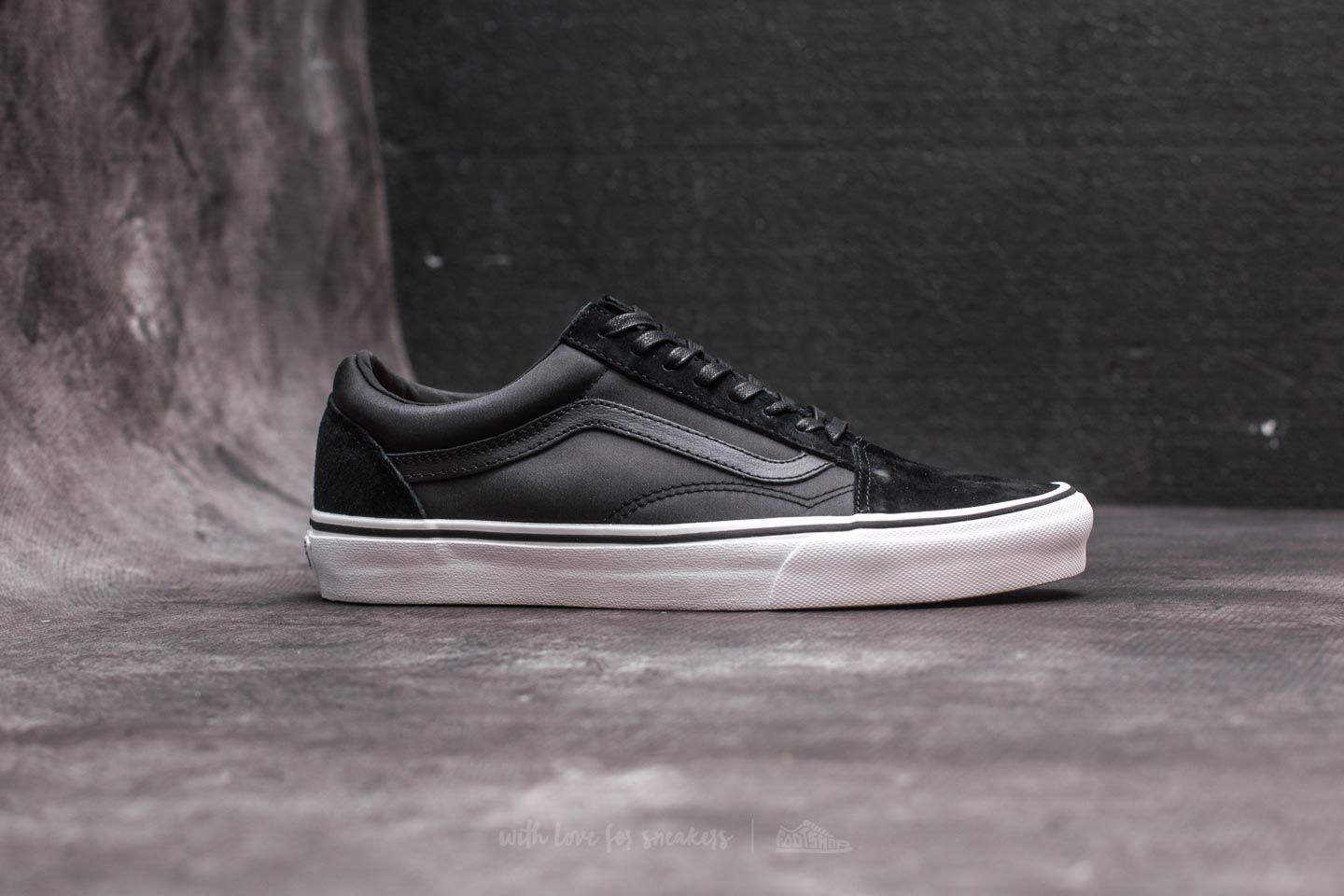 Zapatillas Hombre Vans Old Skool (Boom Boom) Black/ True White