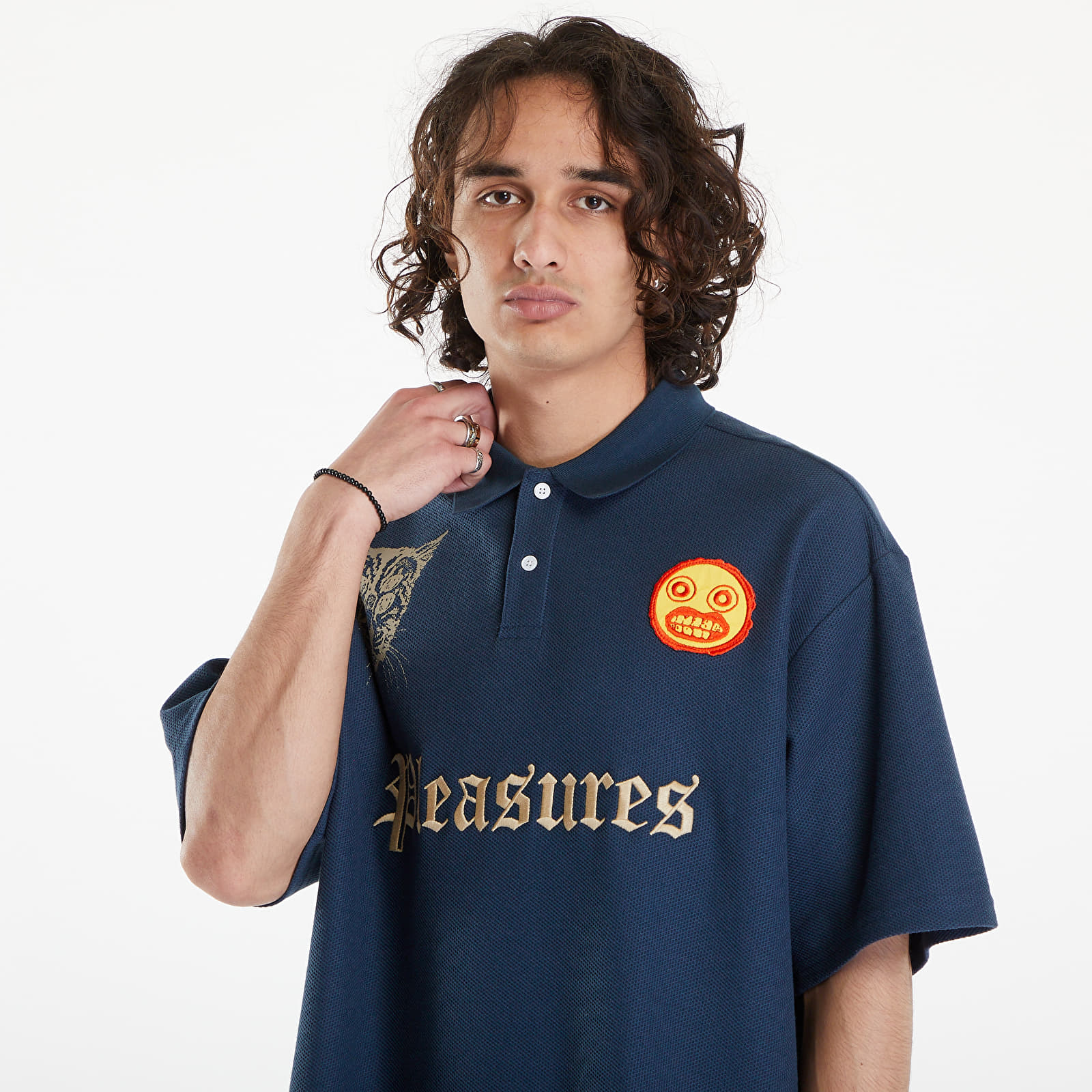 project gr polo parody shirts navy