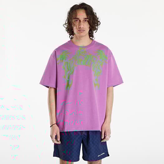 T-paita PLEASURES Dragon Heavyweight Shirt Purple