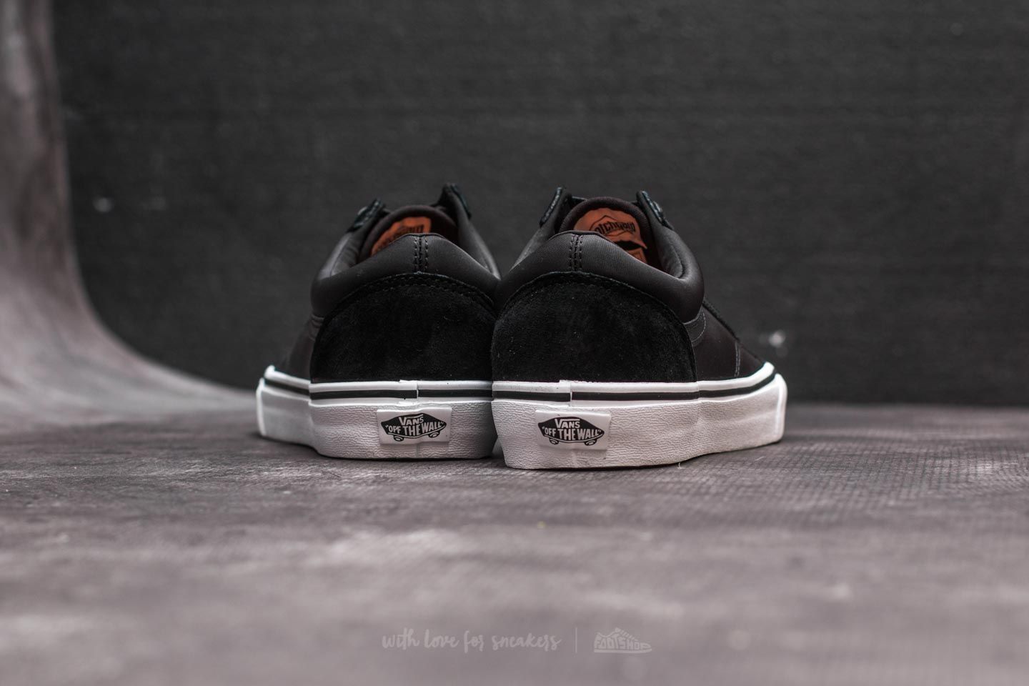 Zapatillas Hombre Vans Old Skool (Boom Boom) Black/ True White