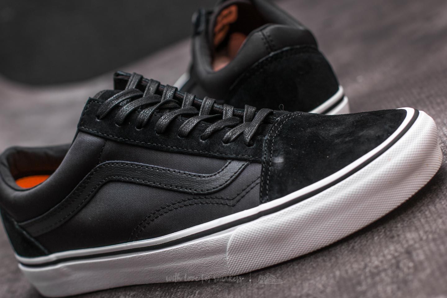 Zapatillas Hombre Vans Old Skool (Boom Boom) Black/ True White