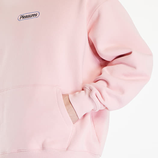 PLEASURES Puzzle Hoodie Pink | Footshop
