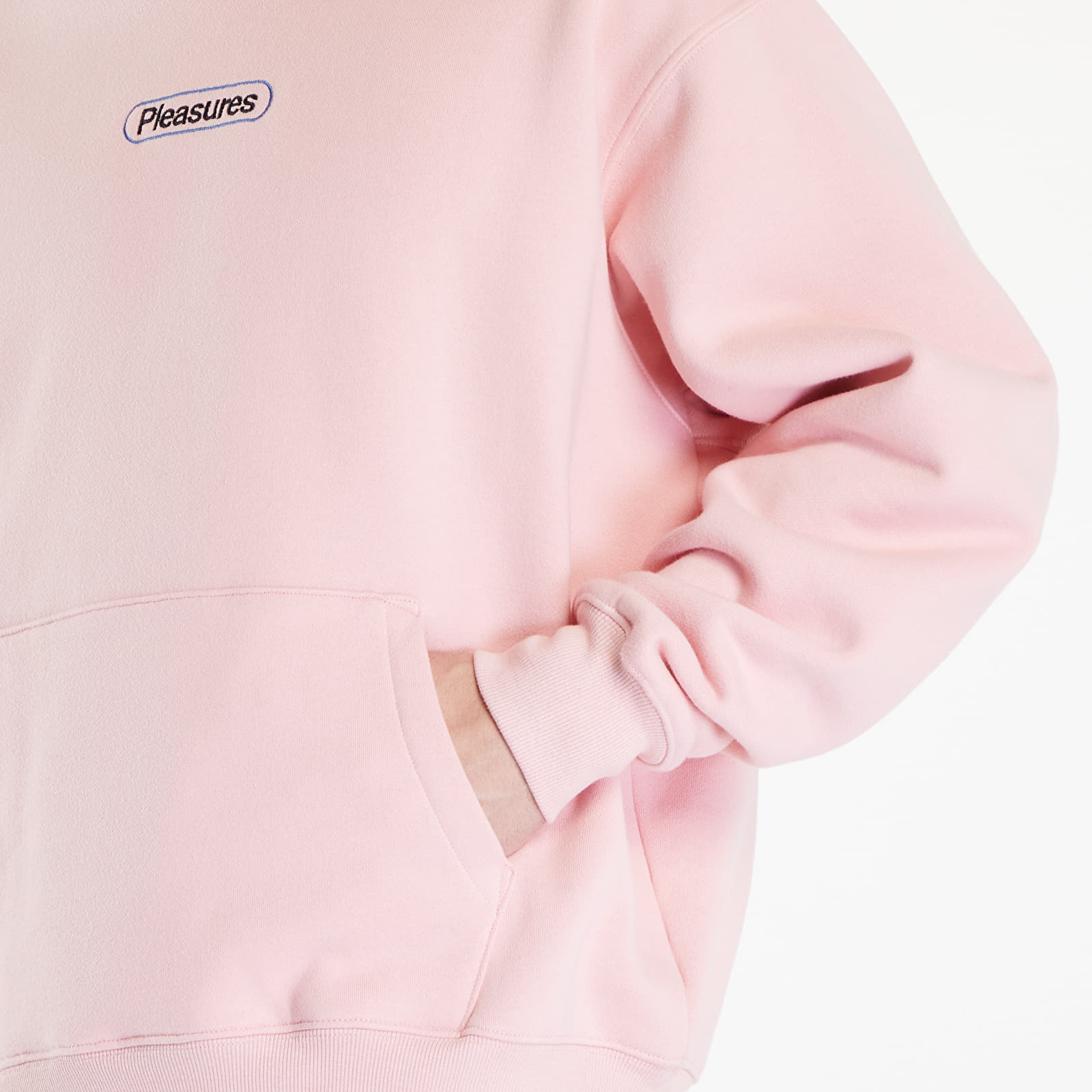 Bluzy PLEASURES Puzzle Hoodie Pink